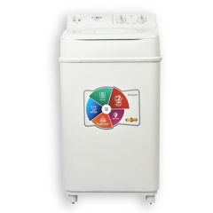 Super Asia Washing Machine SA-240 EXCEL WASH Shock & Rust Proof Plastic Body 1 Year Brand Warranty (HAM MALL APPLIANCES)